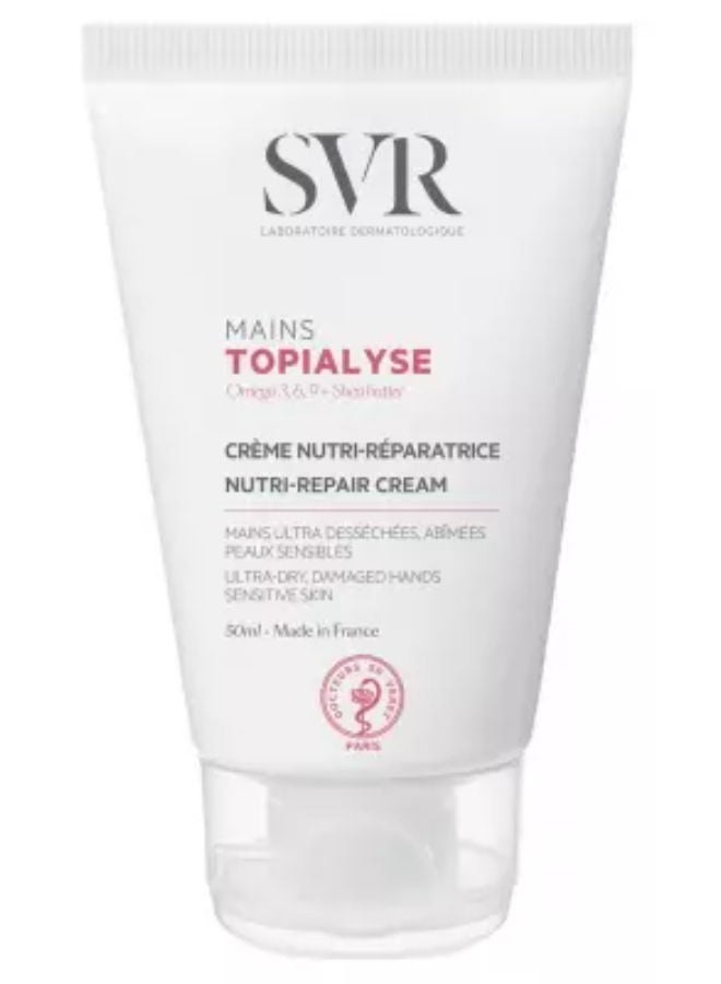 Topialyse Nutri-Repair Cream Hands